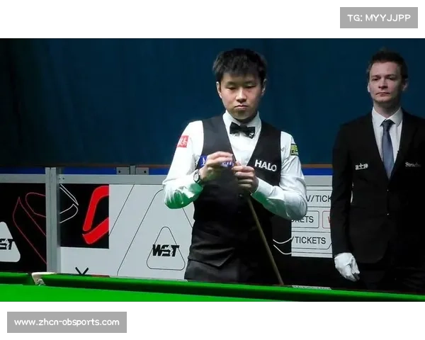 赵心童成功晋级斯诺克国锦赛八强 展现强大实力